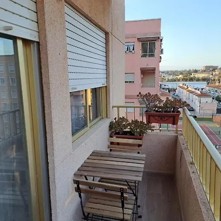 Karlex Con Aire Acondicionado Frio Y Calor Appartement Santa Pola Buitenkant foto