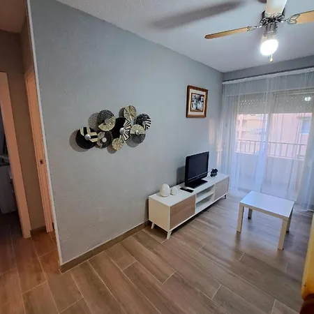 Karlex Con Aire Acondicionado Frio Y Calor Appartement Santa Pola Buitenkant foto