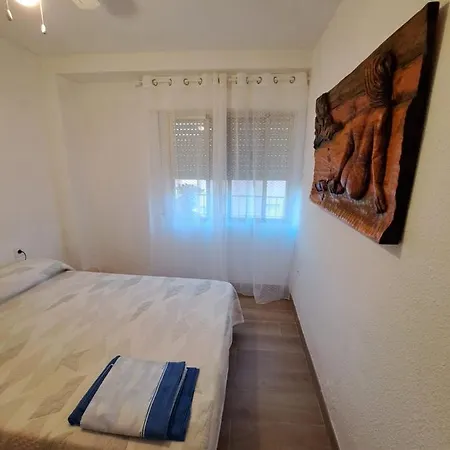 Karlex Con Aire Acondicionado Frio Y Calor Appartement Santa Pola Buitenkant foto