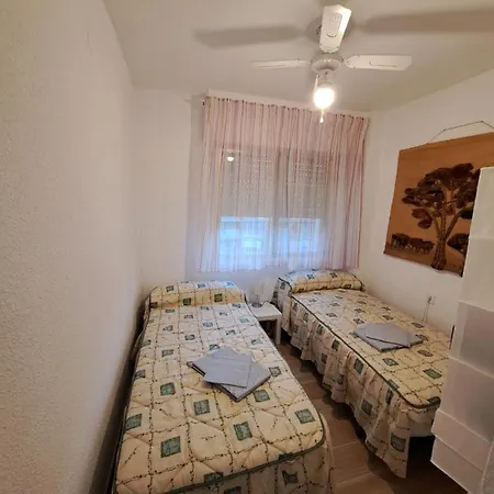 Karlex Con Aire Acondicionado Frio Y Calor Appartement Santa Pola Buitenkant foto